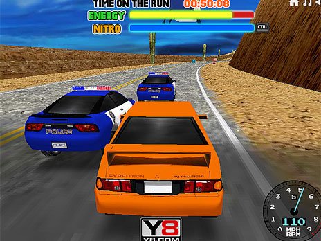 Main Super Chase 3D online secara gratis - POG.COM