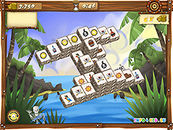 Treasure Island (mahjong) - Thinking - POG.COM