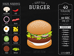 Burger Maker - Management & Simulation - POG.COM