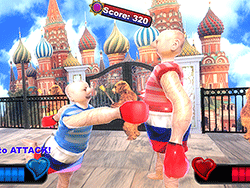 Russian Drunken Boxers
