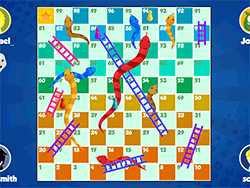 Snakes and Ladders - Arcade & Classic - POG.COM
