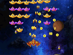 Space Attack Chicken Invaders