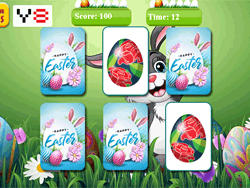 Matching Easter Egg - Thinking - POG.COM