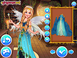 Princesses Enchanted Fairy Look