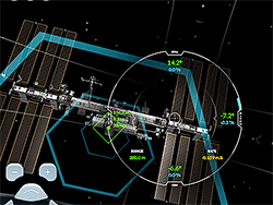 SpaceX ISS Docking Simulator