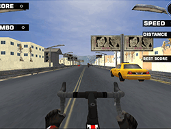 Highway Bicycle Simulation - Racing & Driving - POG.COM