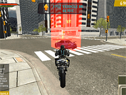 State Police "Police Bike City Simulator"
