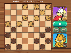 Garfield: Checkers