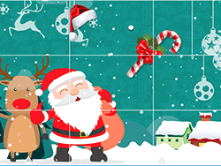 Christmas Santa Slide - Thinking - POG.COM