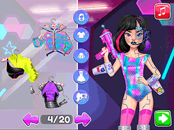 Cyberpunk vs Candy Fashion Rivalry