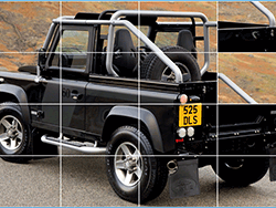 Land Rover Defender SVX Slide