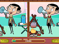Mr Bean Differences - Arcade & Classic - POG.COM