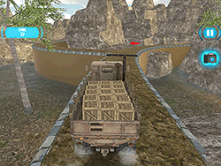 Army Cargo Driver - Racing & Driving - POG.COM