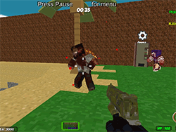 Blocky Combat SWAT: Zombie Survival - Shooting - POG.COM