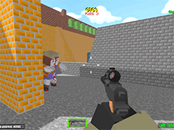 PGA 6: Combat Pixel Vehicle Zombies - Shooting - POG.COM