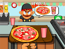 Pizza Party 2 - Management & Simulation - POG.COM