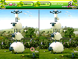 Point and Click Shaun the Sheep - Action & Adventure - POG.COM