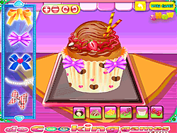 Super Fancy Cupcake