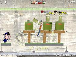 Online Planking Game