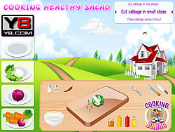 Cooking Healthy Salad