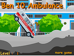 Ben 10 Ambulance game