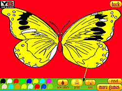 Coloring 5 butterfly