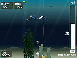 Pearl Diver Miniclip