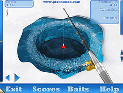 Realistic Ice Fishing