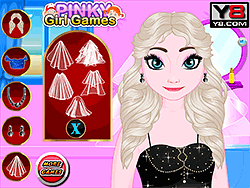 Elsa Bride Hairstyles
