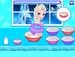 Elsa's Frozen Macarons