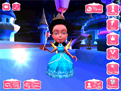 Princess Dressup 3D