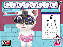 Baby Angela Eye Doctor