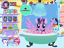 Twilight Sparkle Awesome Bubble Bath