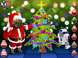 Yoda Jedi Christmas