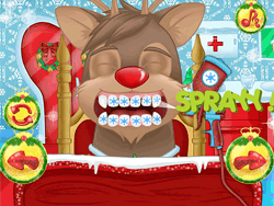 Christmas Dentist - Girls - POG.COM