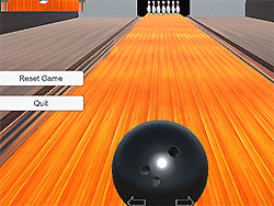 Bowling Alley Unity3D