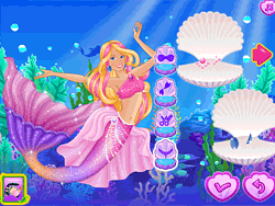 Lovely Mermaid Princess