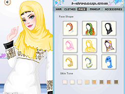 Islamic Clothes Dress Up