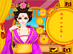 Chinese Princess Hair Design