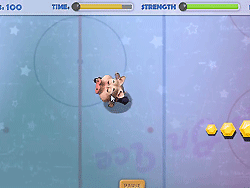 Pigs on Ice