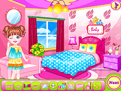 Baby And Her Pink Room
