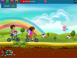 Dora and Diego Race