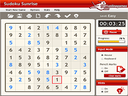 Sudoku Sunrise