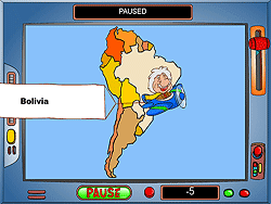 Geography Game : South America