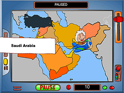 Geography Game : Middle East