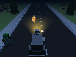 Blocky Zombie Highway - Racing & Driving - POG.COM