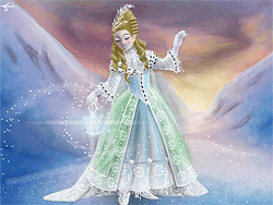 Icy Rococo Princess