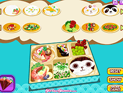 Sushi Box Decoration