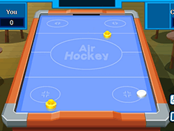 Air Hockey - Skill - POG.COM