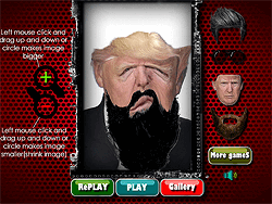 Trump Funny Face 2 - Fun/Crazy - POG.COM